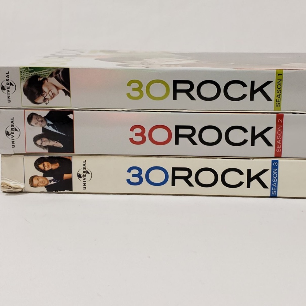 30 Rock Seasons 1, 2 And 3 DVD